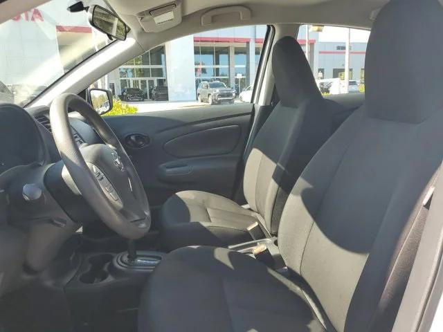 used 2017 Nissan Versa car, priced at $8,195
