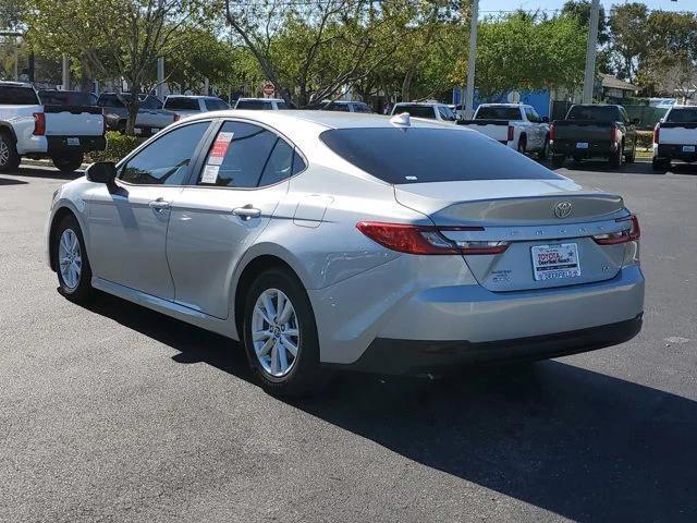 new 2025 Toyota Camry car, priced at $29,268