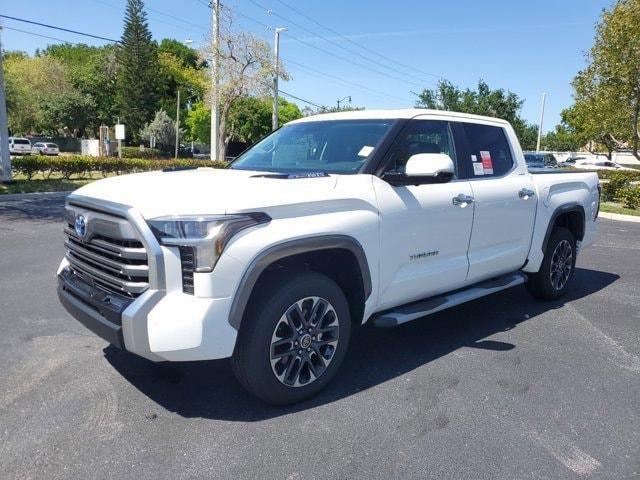 new 2024 Toyota Tundra Hybrid car, priced at $64,569