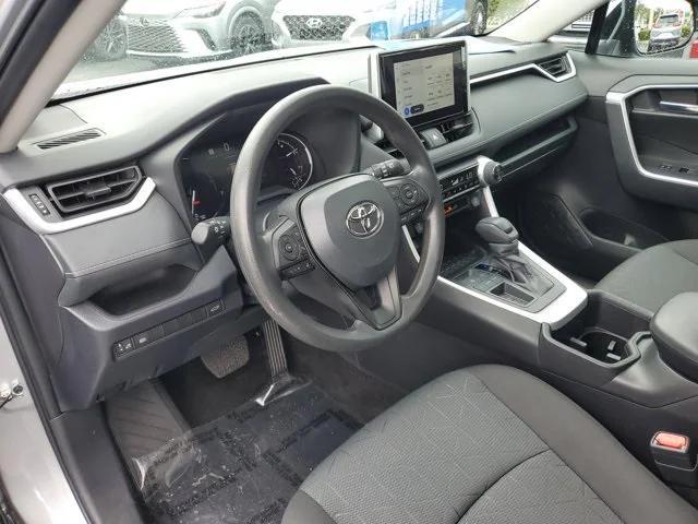 used 2024 Toyota RAV4 car, priced at $28,995