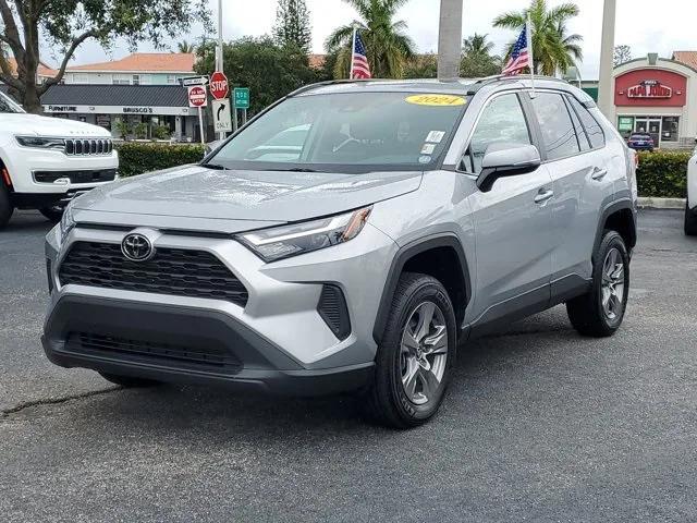used 2024 Toyota RAV4 car, priced at $28,995