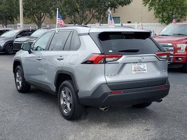 used 2024 Toyota RAV4 car, priced at $28,995
