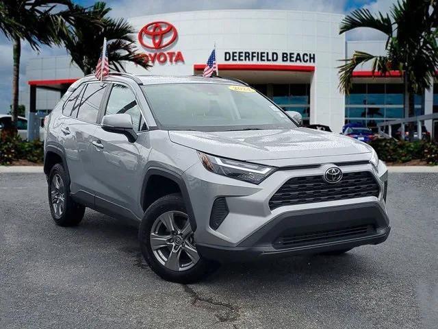 used 2024 Toyota RAV4 car, priced at $28,995