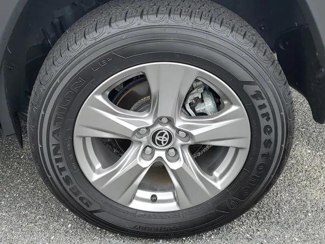 used 2024 Toyota RAV4 car, priced at $28,995