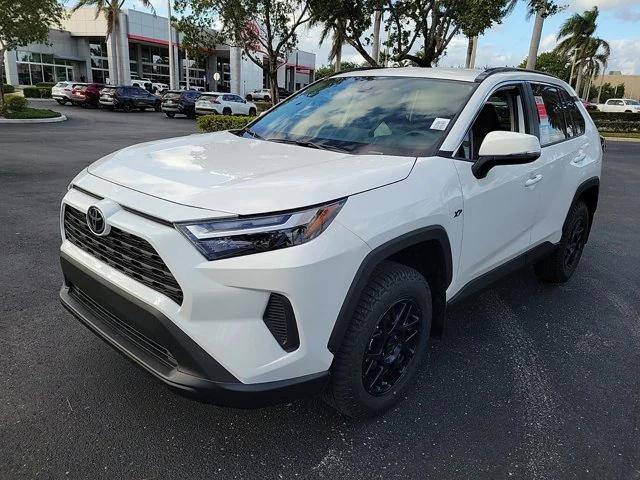 new 2025 Toyota RAV4 car, priced at $35,052