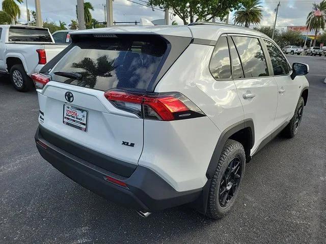 new 2025 Toyota RAV4 car, priced at $35,052