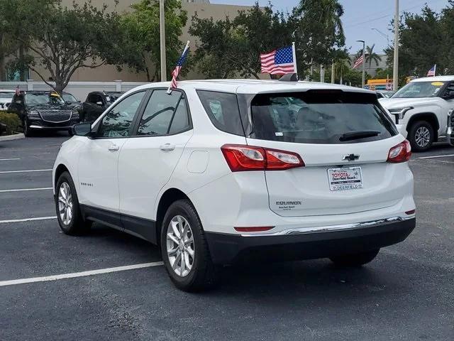 used 2018 Chevrolet Equinox car, priced at $13,995