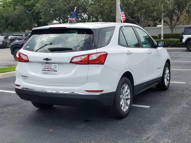 used 2018 Chevrolet Equinox car, priced at $13,995