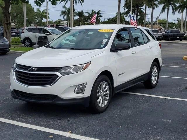 used 2018 Chevrolet Equinox car, priced at $13,995