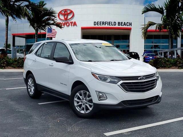 used 2018 Chevrolet Equinox car, priced at $13,995