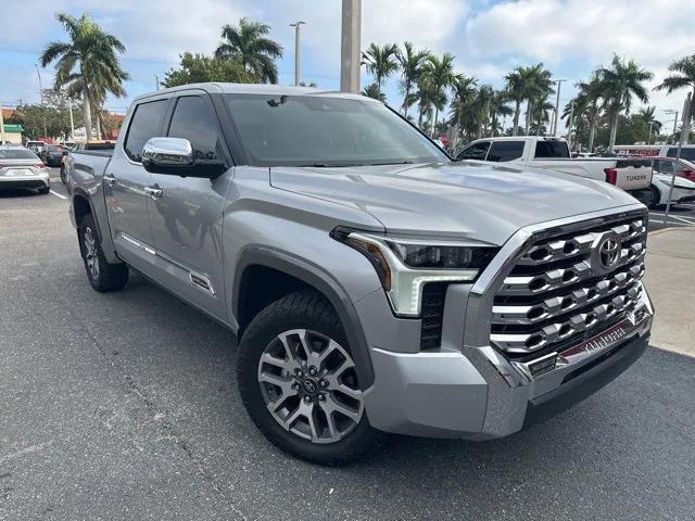 used 2025 Toyota Tundra car, priced at $68,595