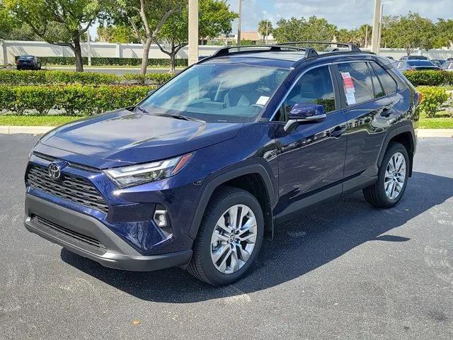 new 2025 Toyota RAV4 car, priced at $35,550