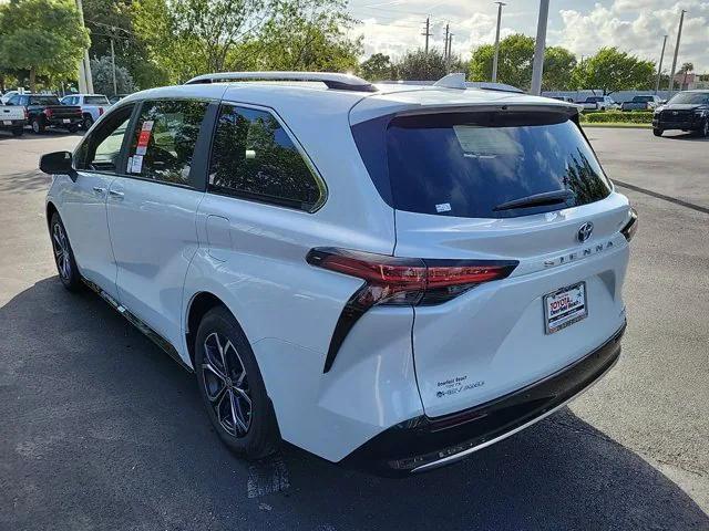 new 2025 Toyota Sienna car, priced at $60,007