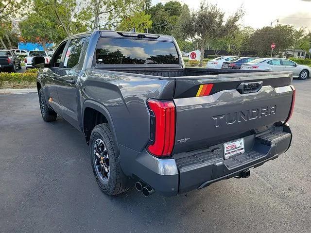 new 2025 Toyota Tundra car, priced at $59,568