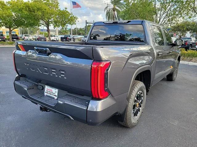 new 2025 Toyota Tundra car, priced at $59,568