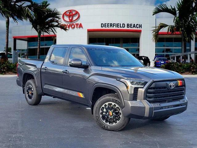 new 2025 Toyota Tundra car, priced at $59,568