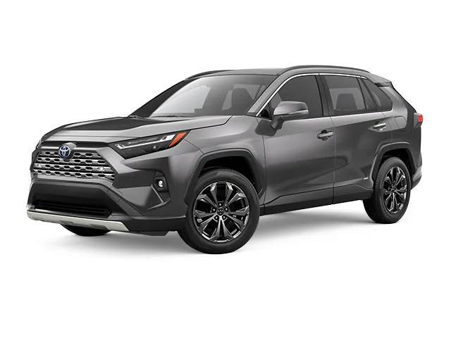 new 2025 Toyota RAV4 Hybrid car, priced at $43,757