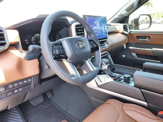 new 2025 Toyota Tundra car, priced at $71,173
