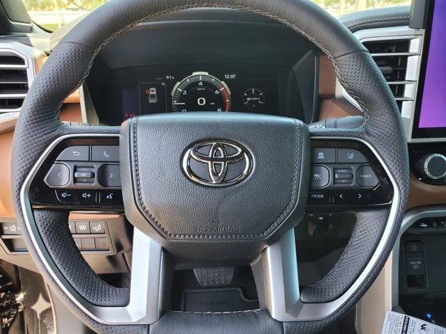 new 2025 Toyota Tundra car, priced at $71,173