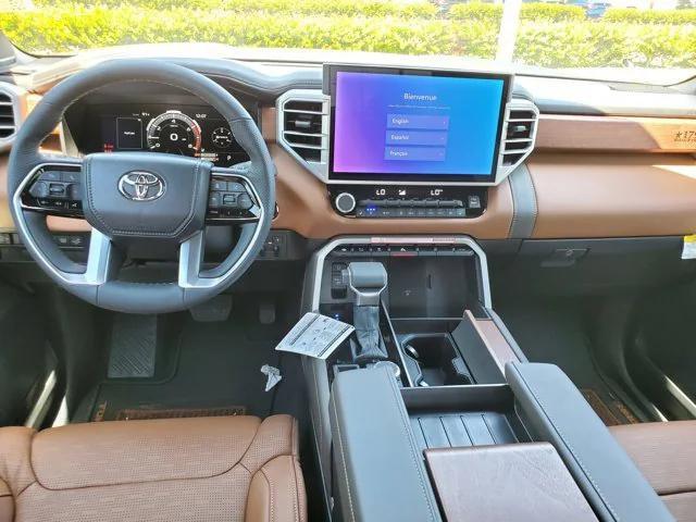 new 2025 Toyota Tundra car, priced at $71,173