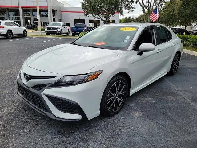 used 2022 Toyota Camry car, priced at $23,295