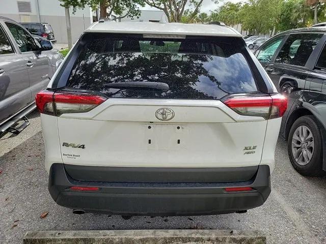 used 2022 Toyota RAV4 car, priced at $28,595