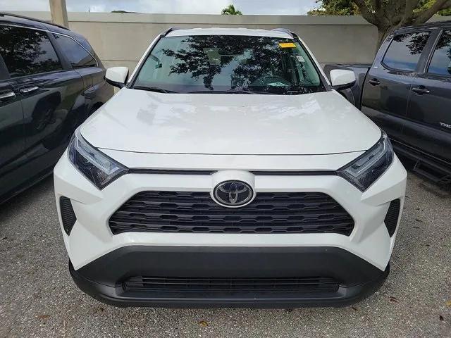 used 2022 Toyota RAV4 car, priced at $28,595