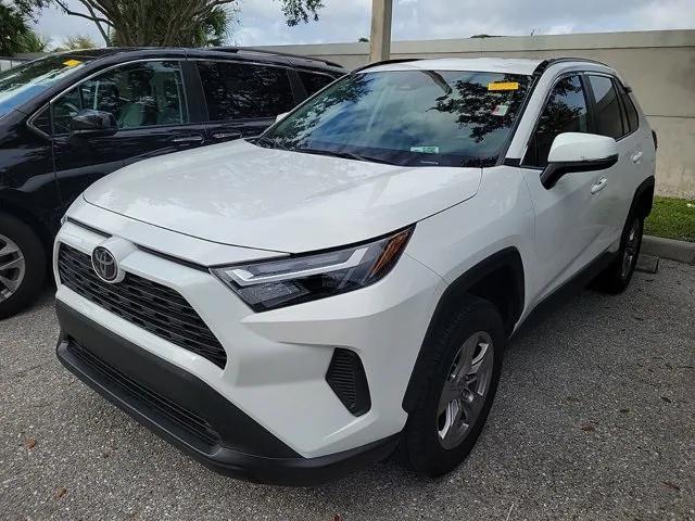 used 2022 Toyota RAV4 car, priced at $28,595