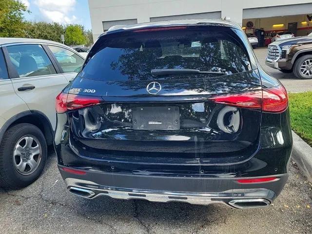 used 2024 Mercedes-Benz GLC 300 car, priced at $47,597