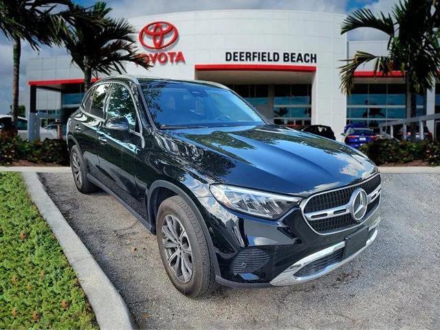 used 2024 Mercedes-Benz GLC 300 car, priced at $47,597