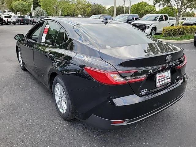 new 2025 Toyota Camry car, priced at $30,722