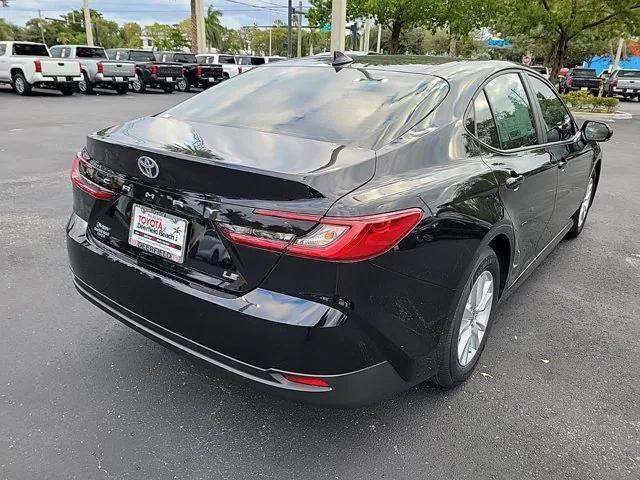 new 2025 Toyota Camry car, priced at $30,722