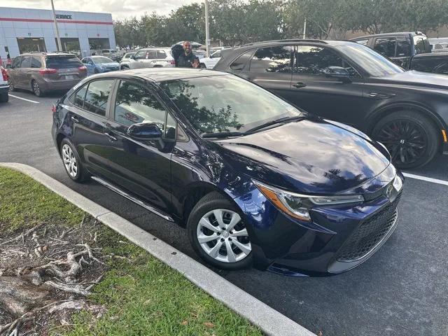 used 2022 Toyota Corolla car, priced at $18,995