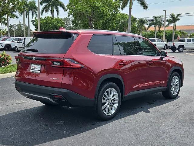 new 2025 Toyota Grand Highlander car, priced at $57,587