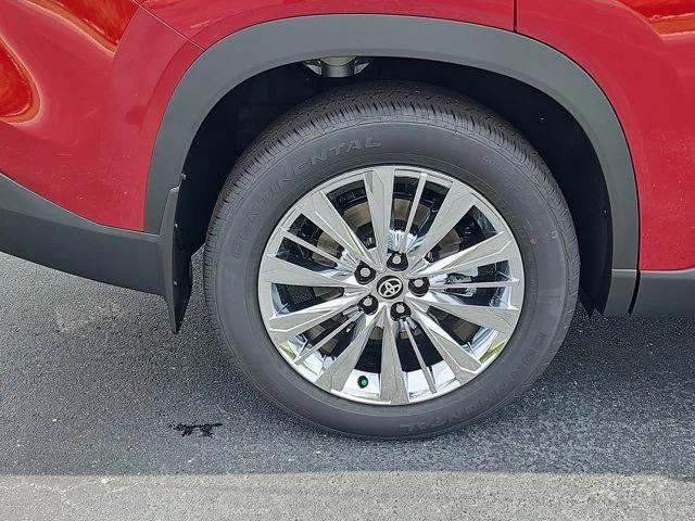 new 2025 Toyota Grand Highlander car, priced at $57,587
