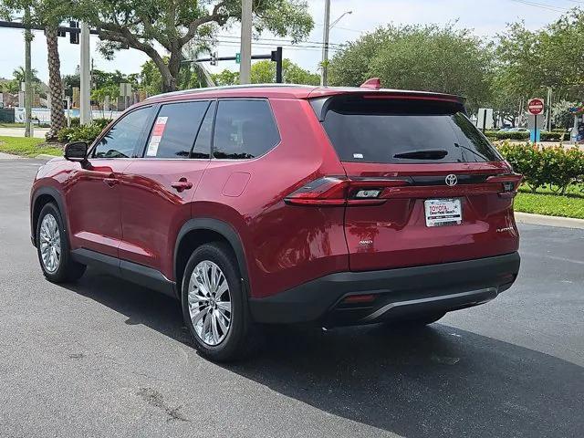 new 2025 Toyota Grand Highlander car, priced at $57,587