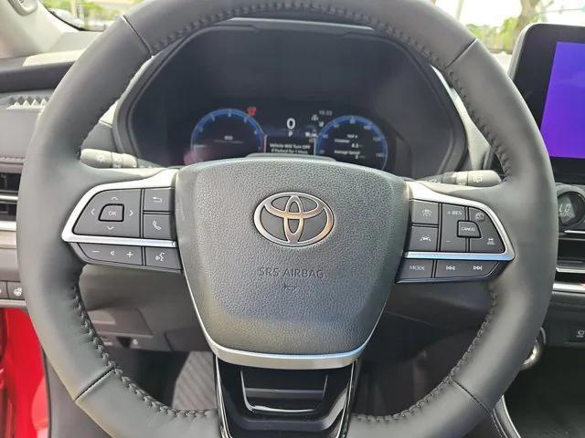 new 2025 Toyota Grand Highlander car, priced at $57,587