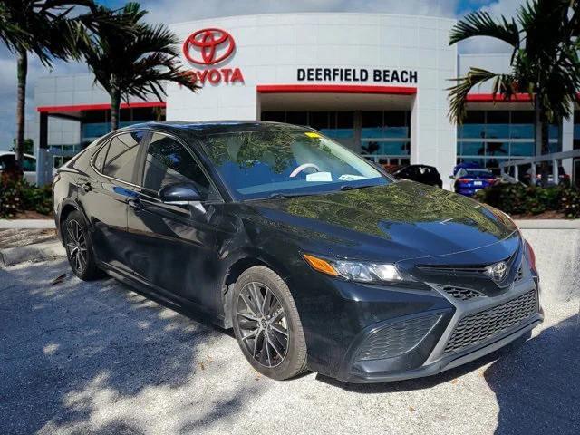 used 2022 Toyota Camry car