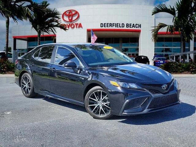 used 2022 Toyota Camry car, priced at $20,595