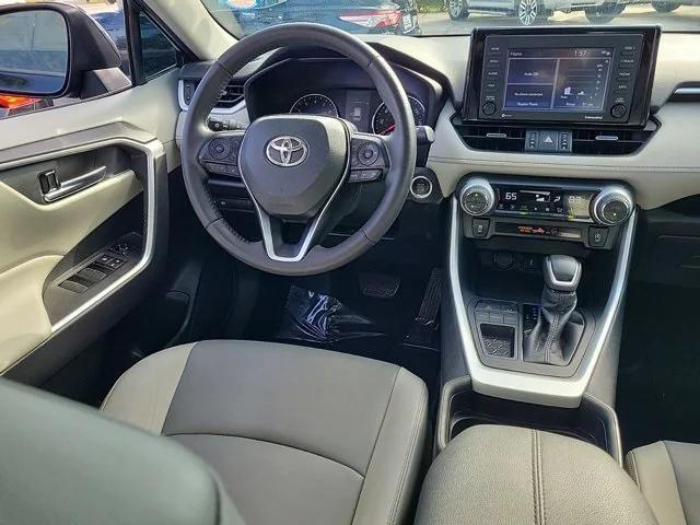 used 2021 Toyota RAV4 car, priced at $25,595