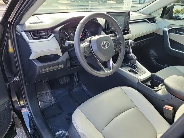 used 2021 Toyota RAV4 car, priced at $25,595