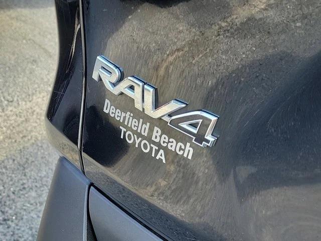 used 2021 Toyota RAV4 car, priced at $25,595