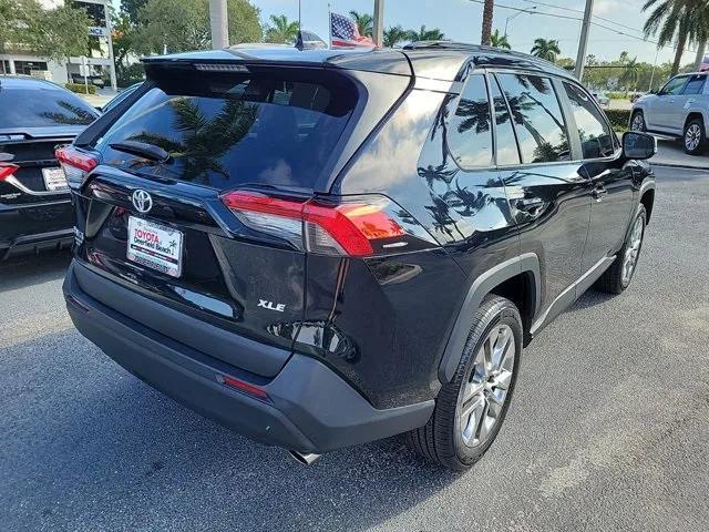 used 2021 Toyota RAV4 car, priced at $25,595