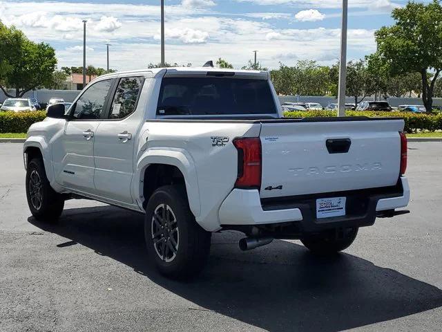 new 2025 Toyota Tacoma car, priced at $45,551