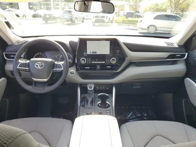 used 2024 Toyota Highlander car, priced at $38,795