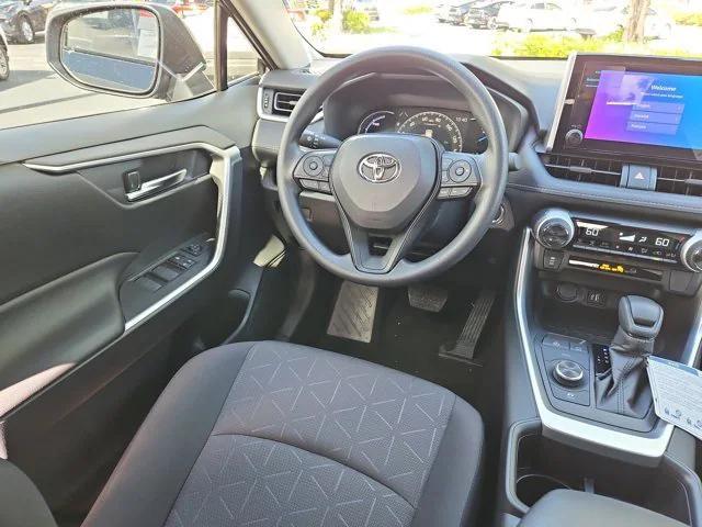 new 2025 Toyota RAV4 Hybrid car, priced at $35,529