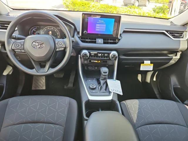 new 2025 Toyota RAV4 Hybrid car, priced at $35,529