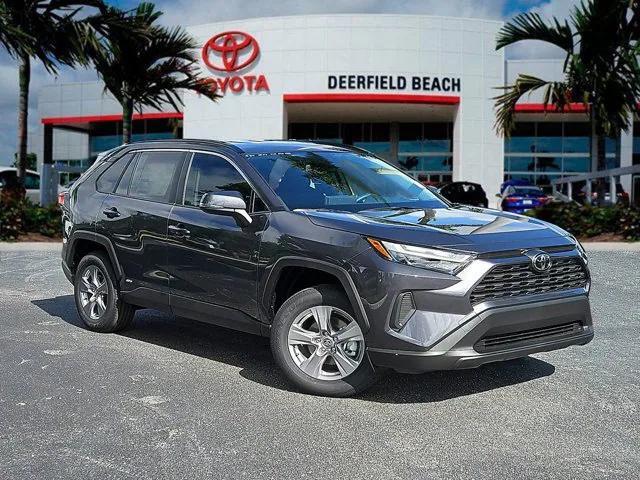 new 2025 Toyota RAV4 Hybrid car, priced at $35,529