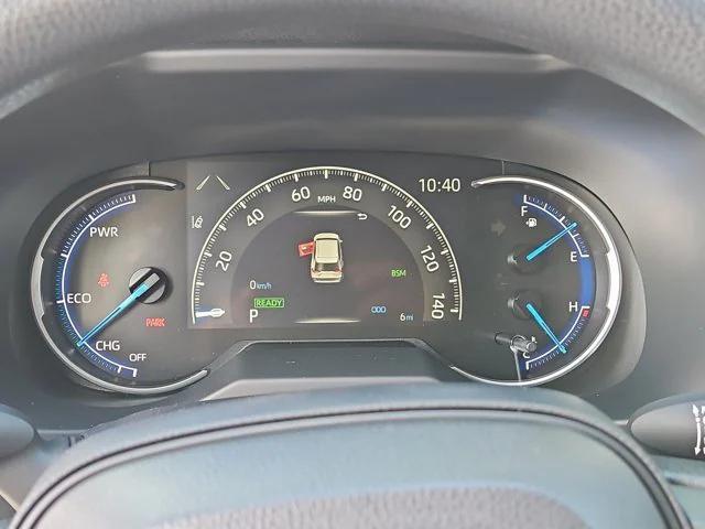 new 2025 Toyota RAV4 Hybrid car, priced at $35,529