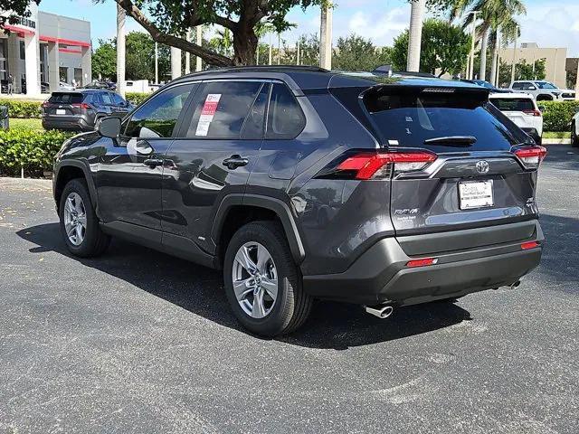 new 2025 Toyota RAV4 Hybrid car, priced at $35,529